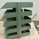 Mail sorter range mail metal industrial vintage small shelves 60-70
