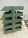 Mail sorter range mail metal industrial vintage small shelves 60-70
