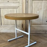 Kobi chair pair by alias + boma side table by kettal