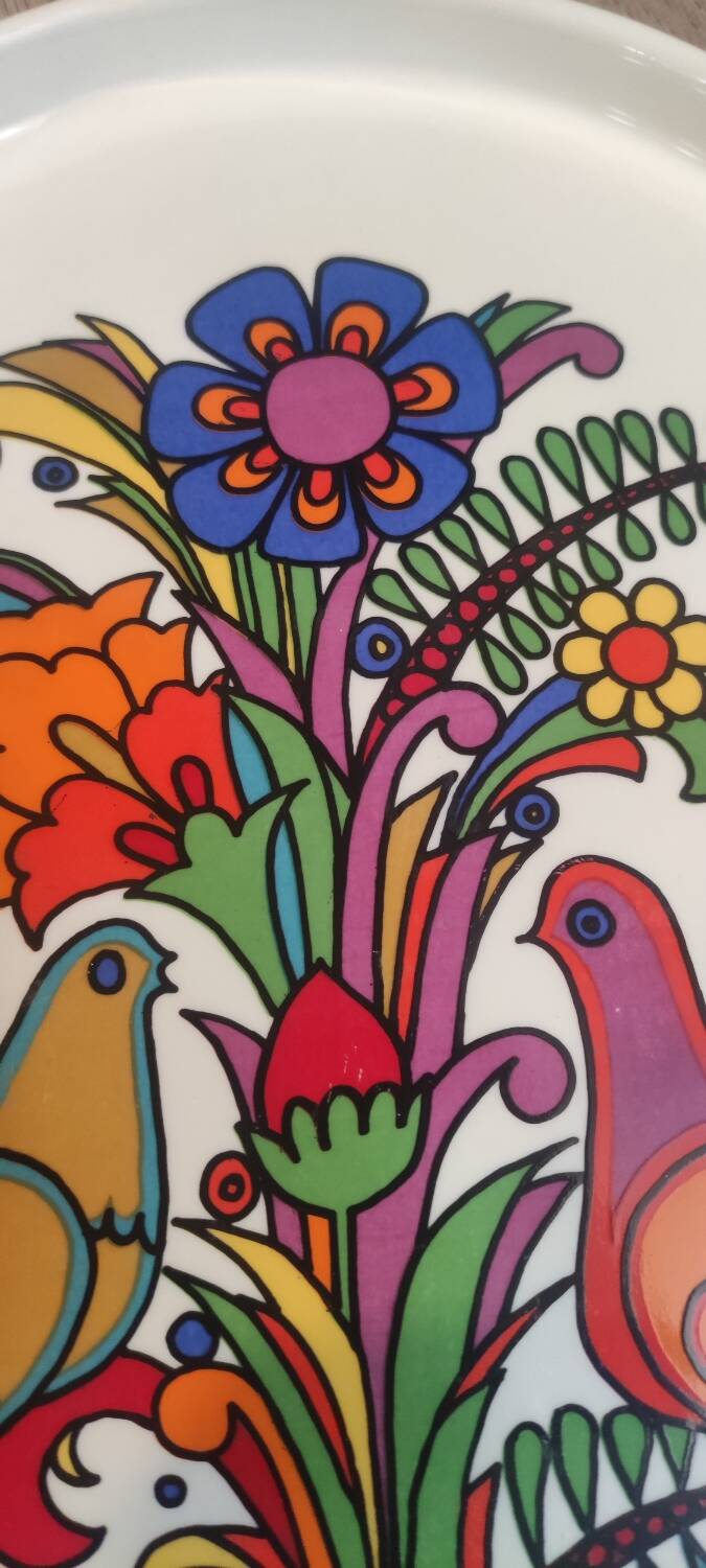 Large oval dish Acapulco Villeroy and boch