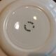 8 blue & white dinner plates (Royal Tudor Gien Lunéville Ceraminter)