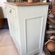 Vintage green almond Parisian buffet