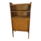 Vintage oak secretary shelf