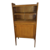 Vintage oak secretary shelf