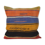 Handmade turkish kilim pillow