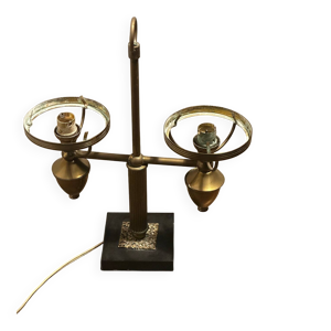 Lampe double luminaire