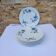 6 Bernardaud porcelain flat plates - Saint-Saens model - 1970s