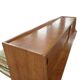XL vintage sideboard with ceramic accents