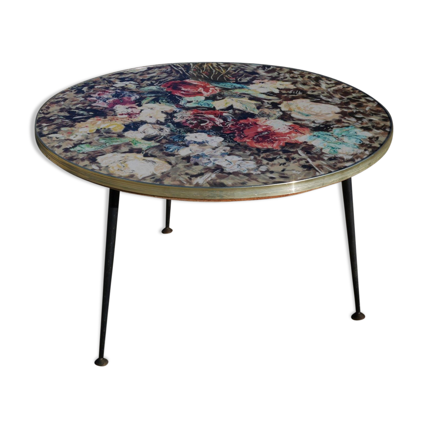 Table tripod / vintage side table