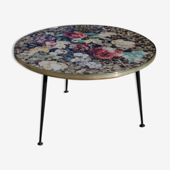 Table tripode / table d’appoint vintage