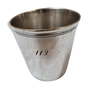 Timbale de naissance Christofle