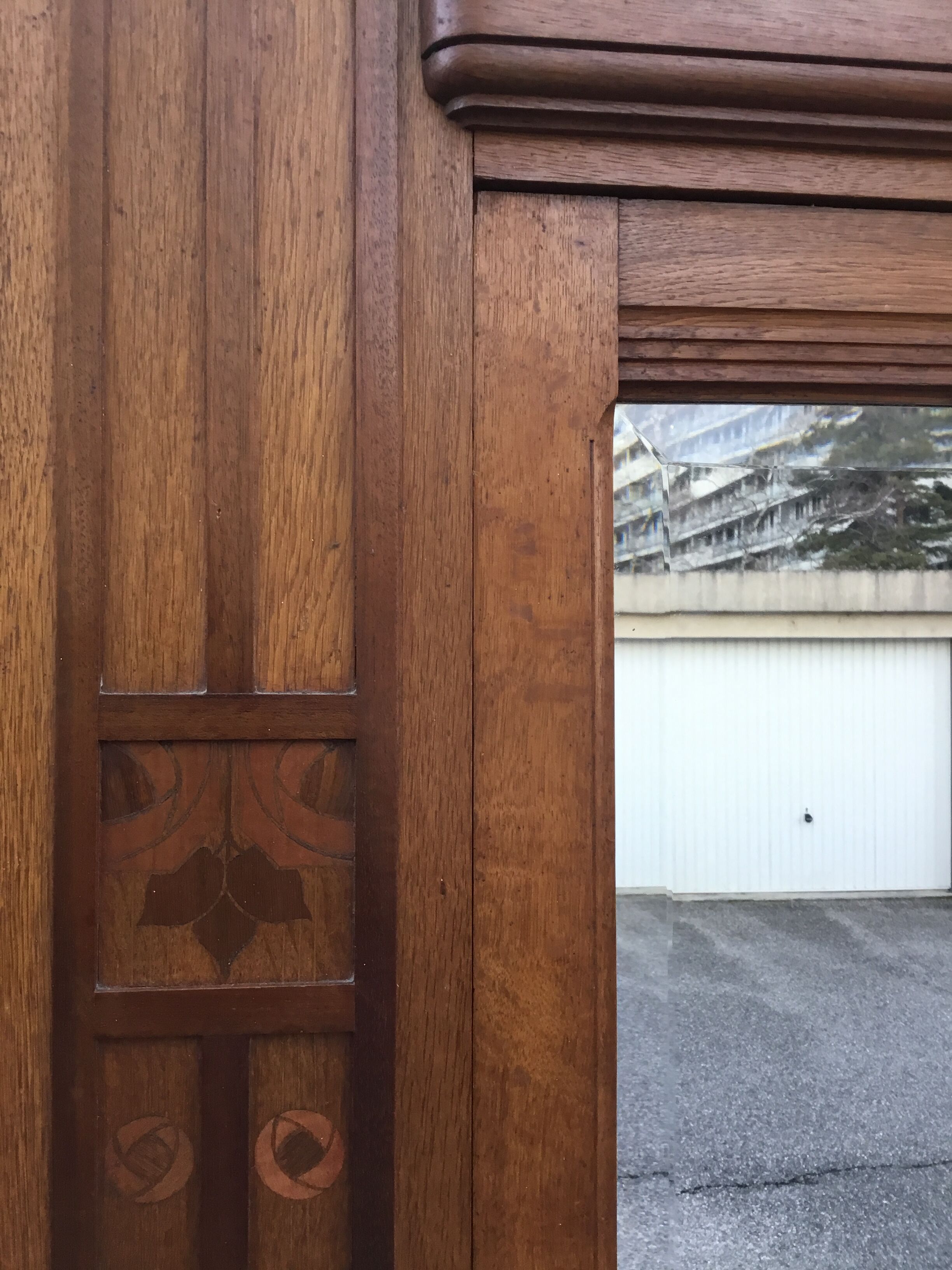 Armoire en chêne année 40