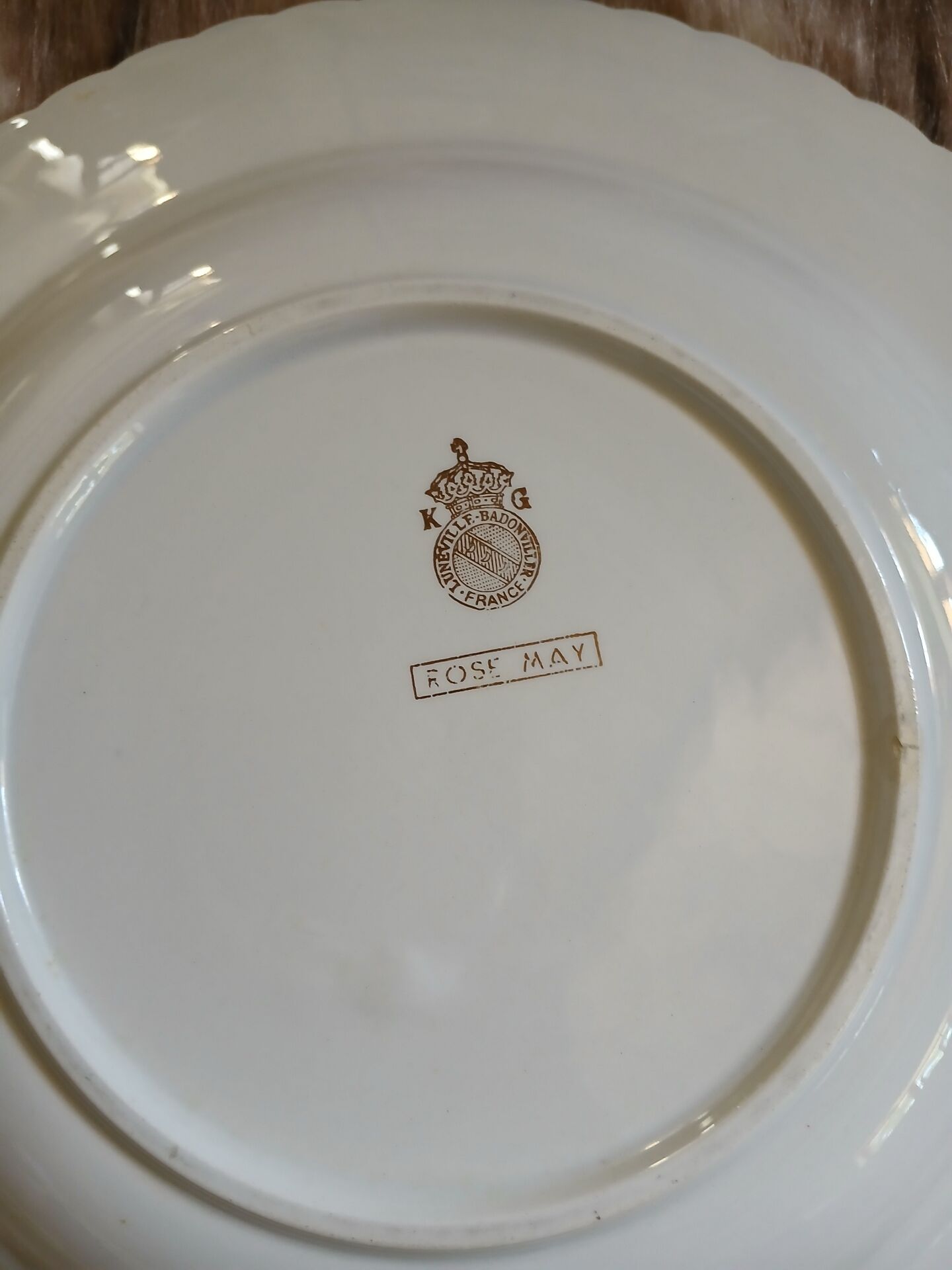3 antique porcelain dishes