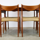 Dining Room Set by Ejner Larsen - Aksel Bender for Naestveld Mobelfabrik - Glyngore Stolefabrik Denmark 1950s
