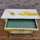 Old patinated Parisian buffet