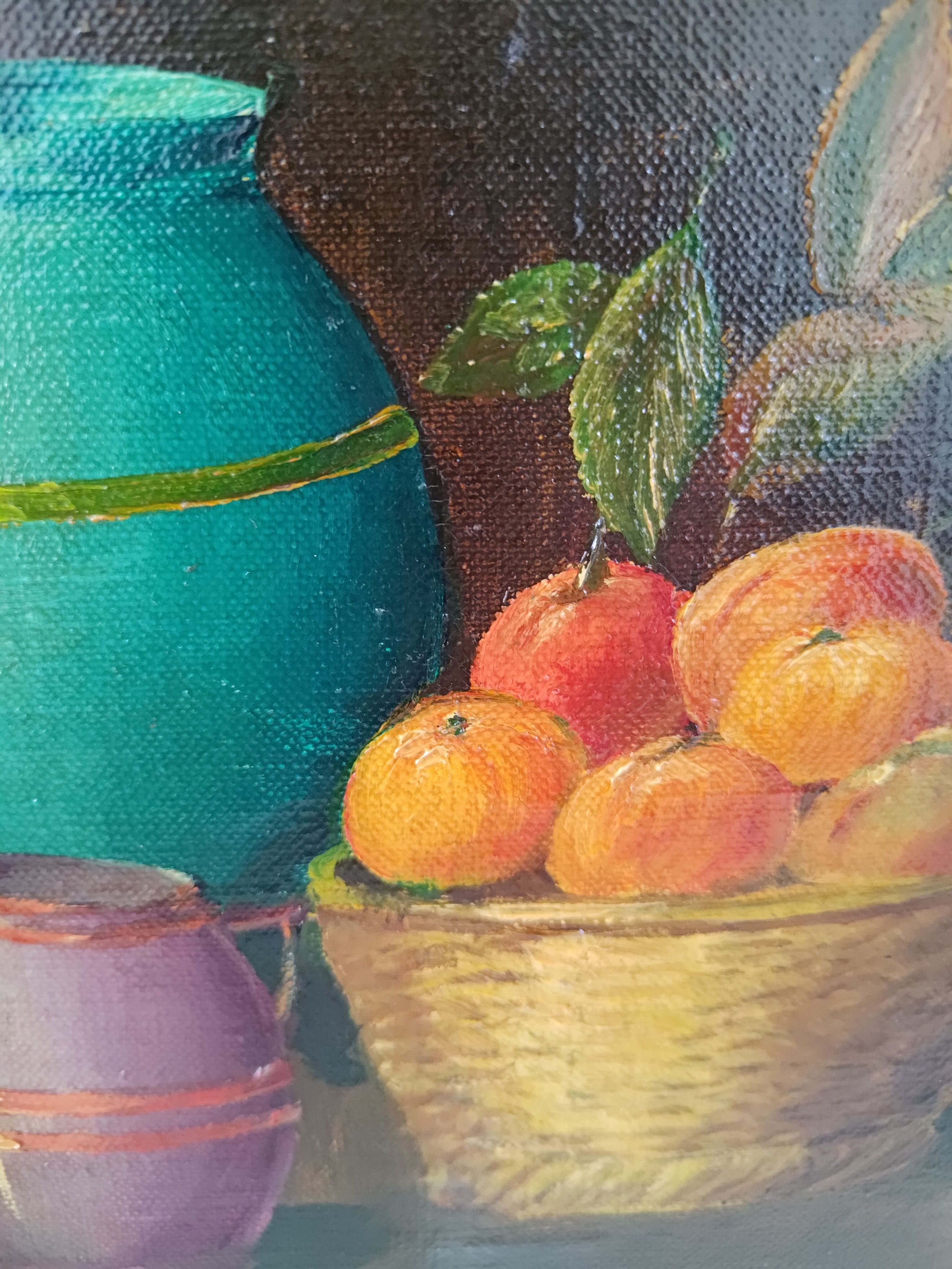 Still life painting
