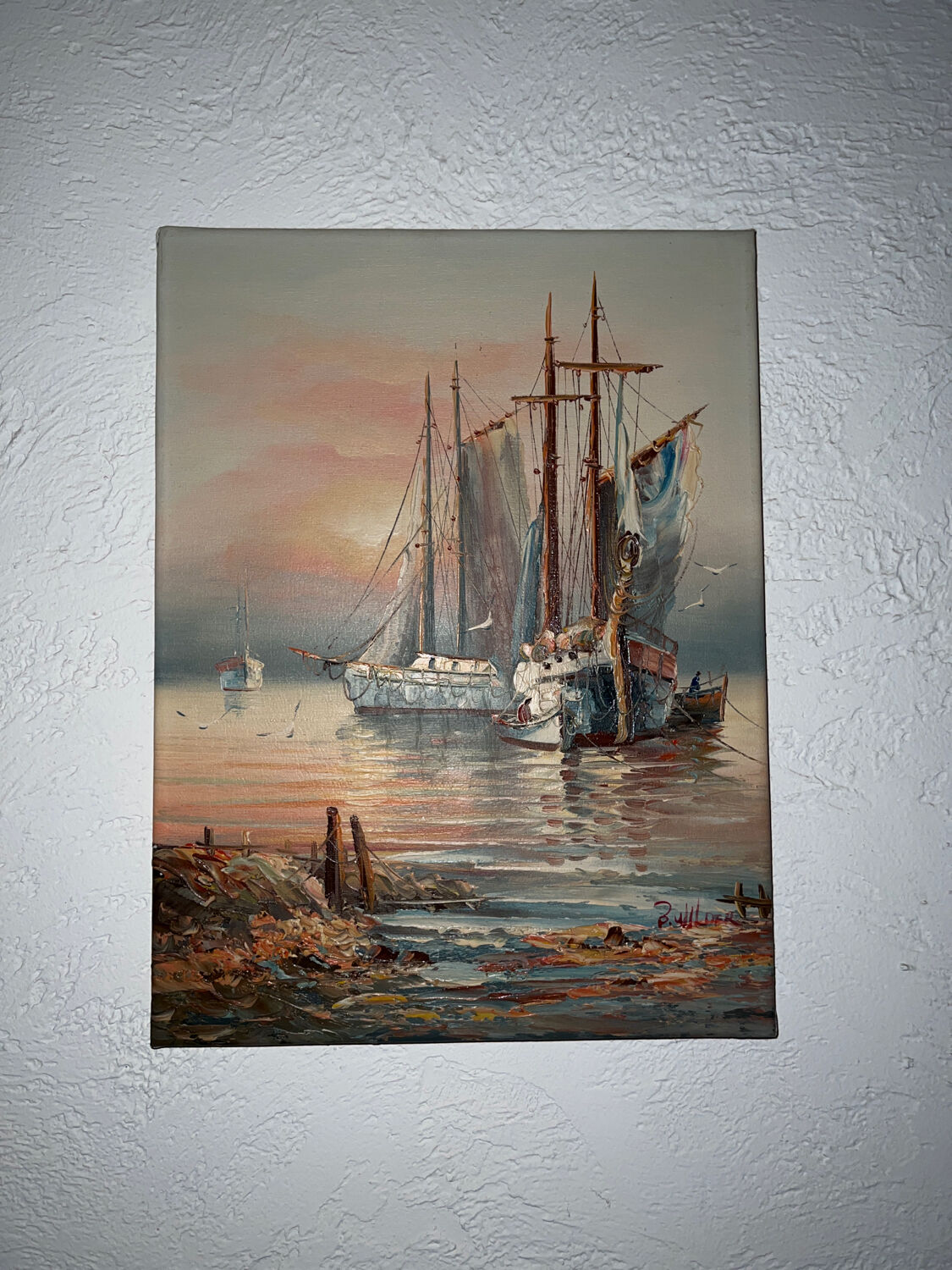 Marin landscape painting