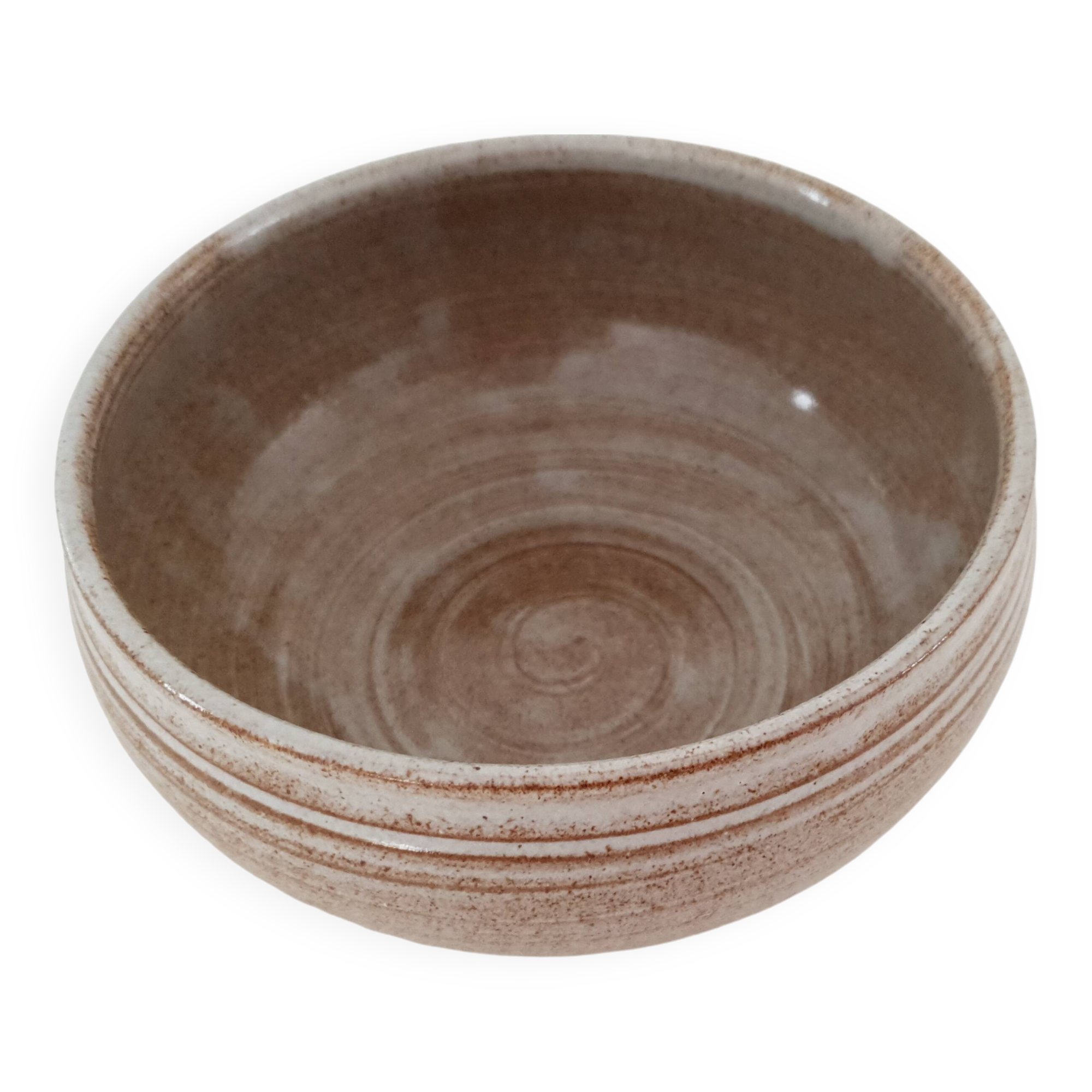 Ceramic bowl / cup signed Volkoff Vallauris