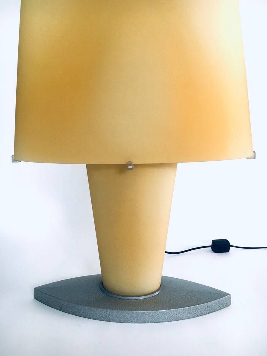 Postmodern Glass Table Lamp attributed to Daniela Puppa for Fontana Arte, 1980s