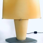 Postmodern Glass Table Lamp attributed to Daniela Puppa for Fontana Arte, 1980s