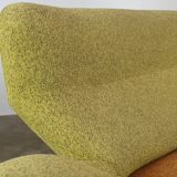 F109 lounge furniture with armchair and matching sofa by Theo Ruth for Artifort 1950