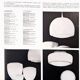 Elisse table lamp by Claudio Salocchi, Lumenform 1968