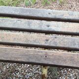 Pair of benches