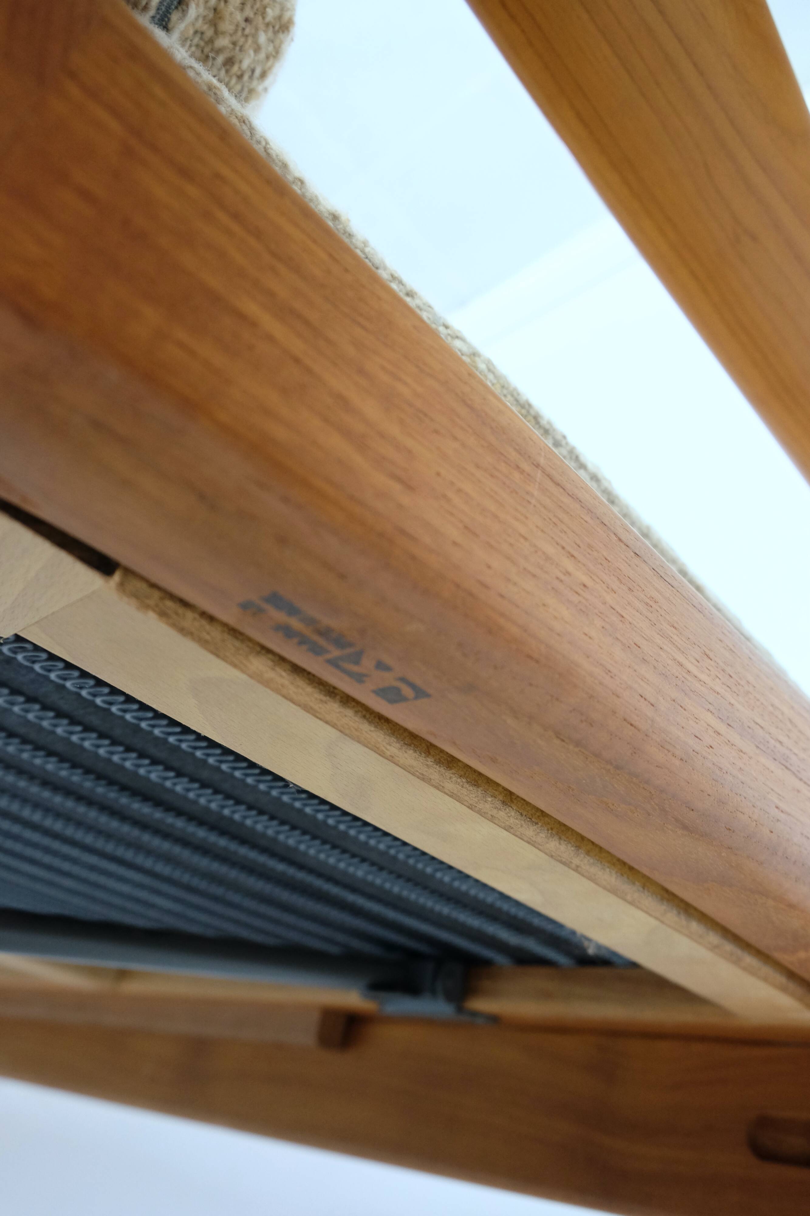 Danish 3-Sitzer Teak Sofa Daybed Juul Kristensen Vintage 60er 70s