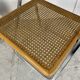 Vintage rattan folding chairs, 1970 - set of 4