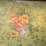 Antique vintage painted chest of drawers