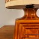 Ceramic table lamp germany lamp glazed ceramic, 60