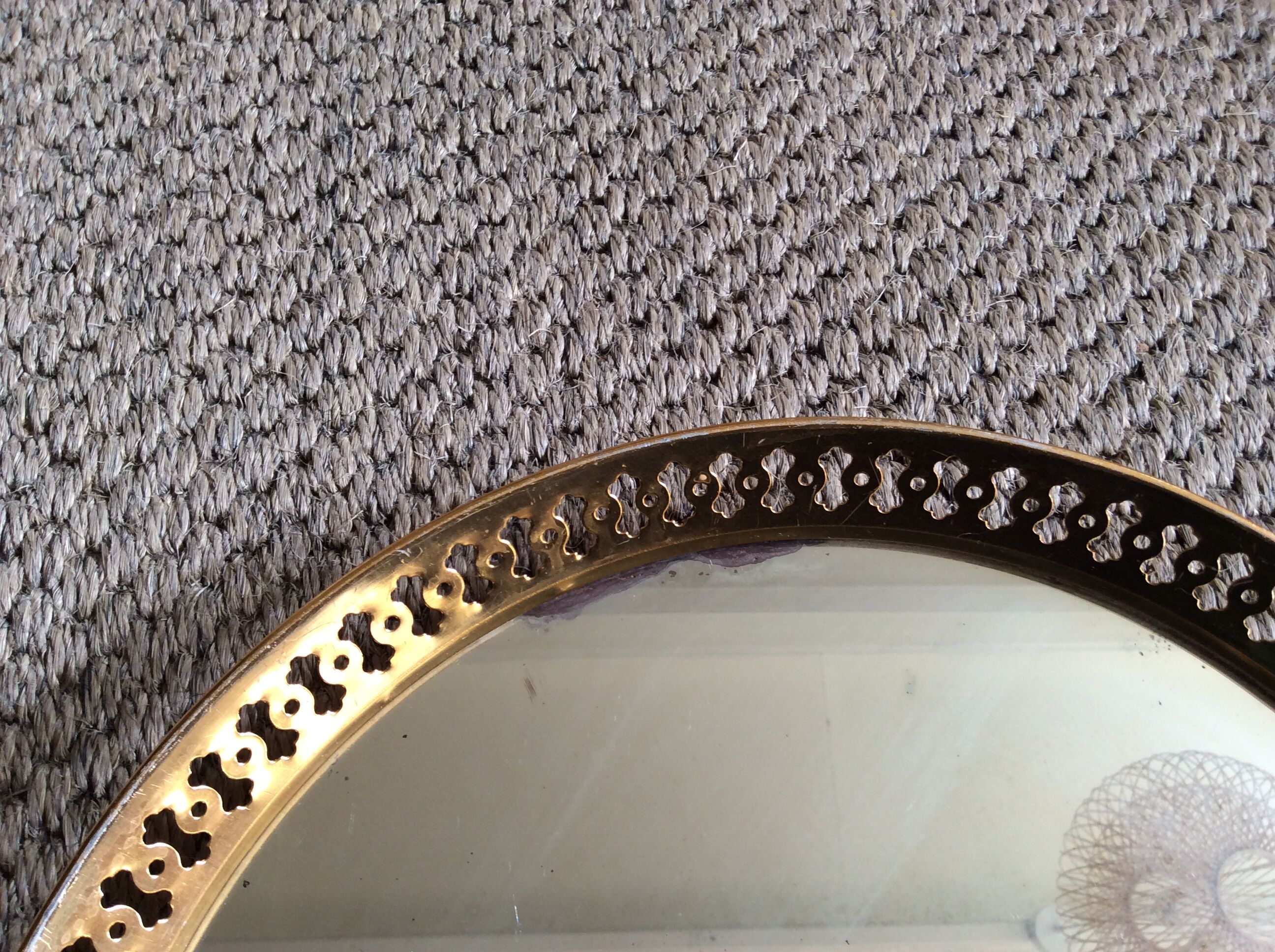 Vintage tray