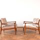 Mid-Century Living Room Set by Eugen Schmidt for Soloform, 1960s, Set of 3