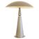 Table lamp from the space age, Aluminor France, 1990s.