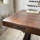 Table de monastère XXL en chêne, 19ème s.