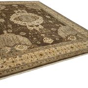 Turkish Handknotted Wool Oushak Rug 304 cm x 424 cm