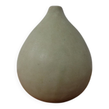 Danish minimalist studio ceramic vase, 1960s