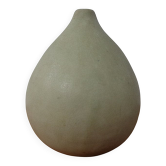 Danish minimalist studio ceramic vase, 1960s