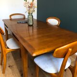 Extendable Scandinavian table