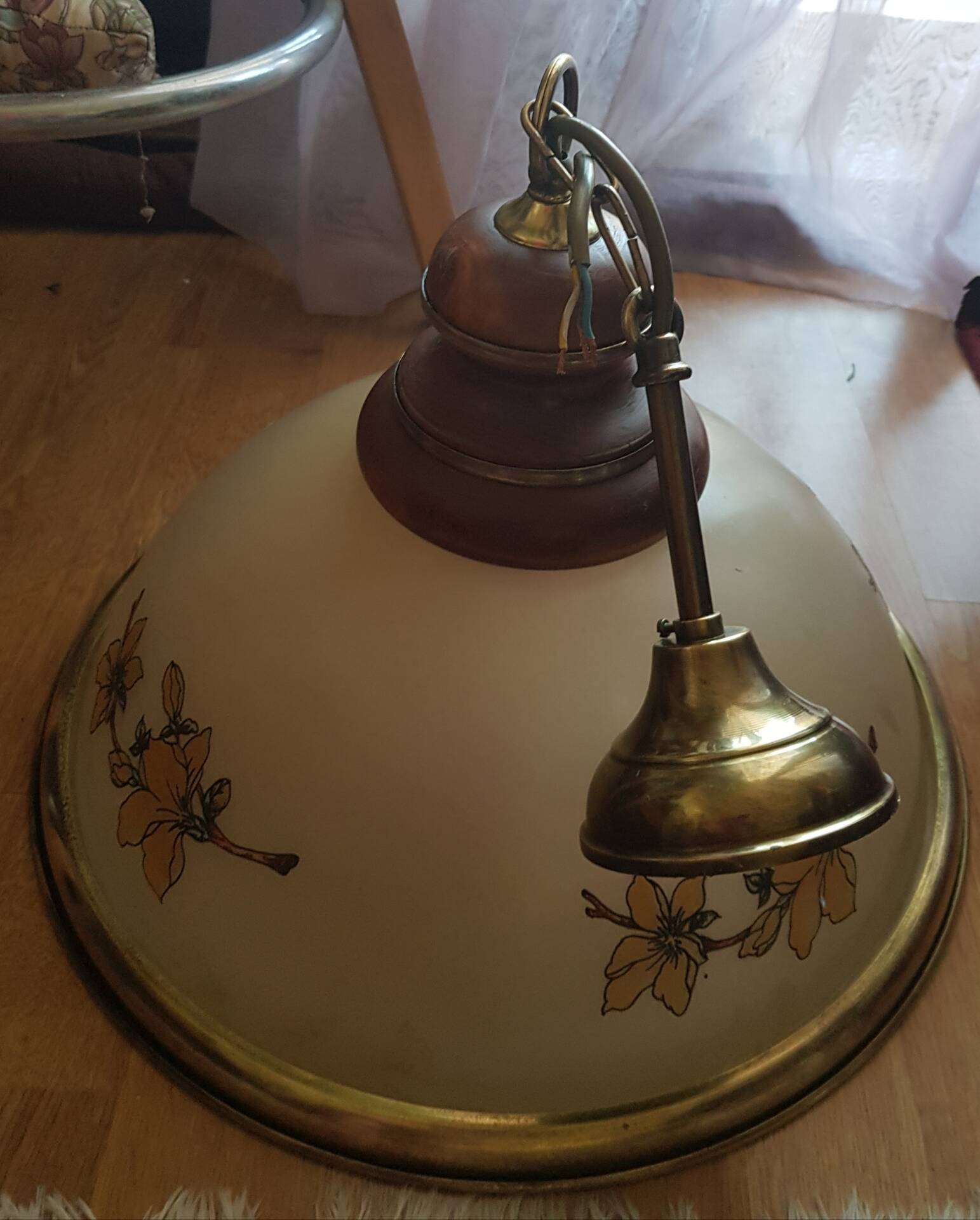 Vintage pendant lamp