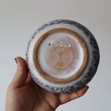 Ceramic giraffe cup