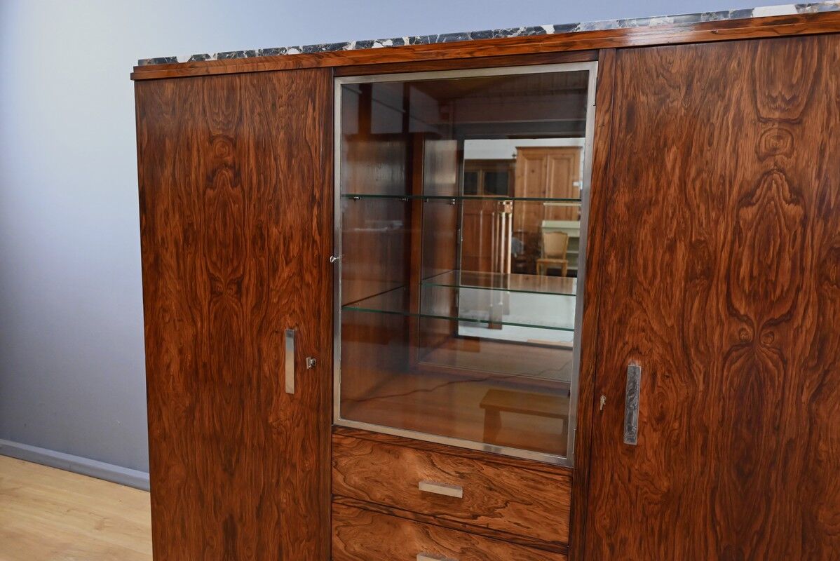 Meuble de salon en palissandre, art déco – 1940