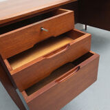 Desk in teak from Wilhelm Renz 1960