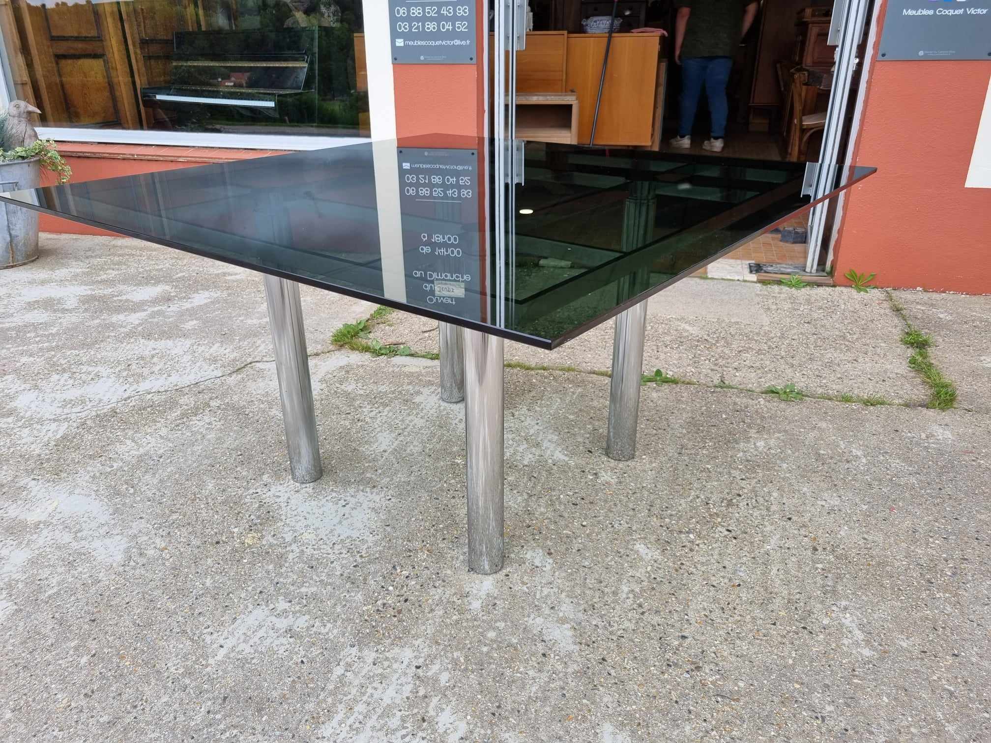 Table by Tobia Scarpa