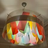 Holo Mexico multi-colored pendant light from Dix Heures Dix 64*30