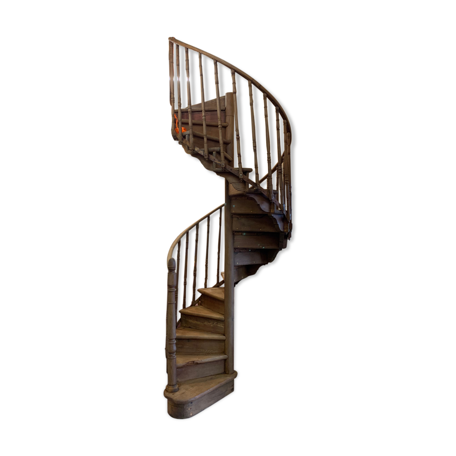 Escalier colimaçon 380cm