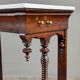 Console Napoléon III en acajou et marbre blanc, XIXe Siècle
