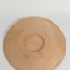 Decorative Hand-carved Wooden Plate with Pyrography, Germany 1960s