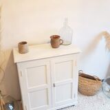 Old white Parisian buffet