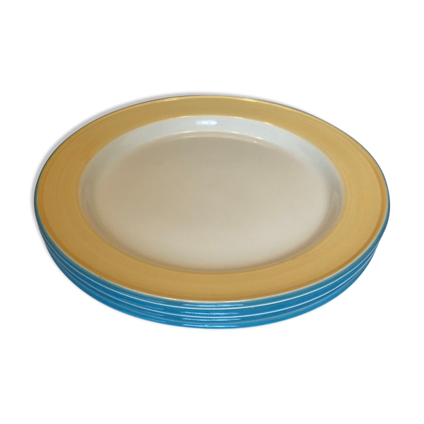 Ensemble de 4 assiettes